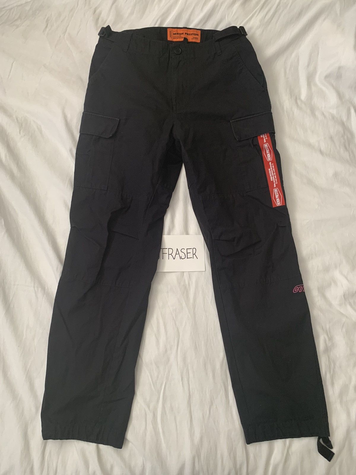 Heron Preston Cargo Pants | Grailed