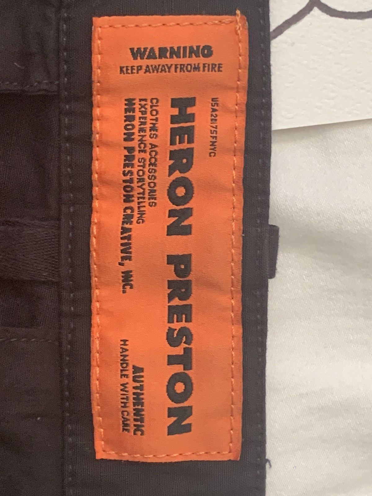 Heron Preston Cargo Pants Size US 32 / EU 48 - 5 Thumbnail