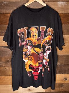 Vintage 1998 Michael Jordan Chicago Bulls 'Rap' Tee — The Pop-Up📍