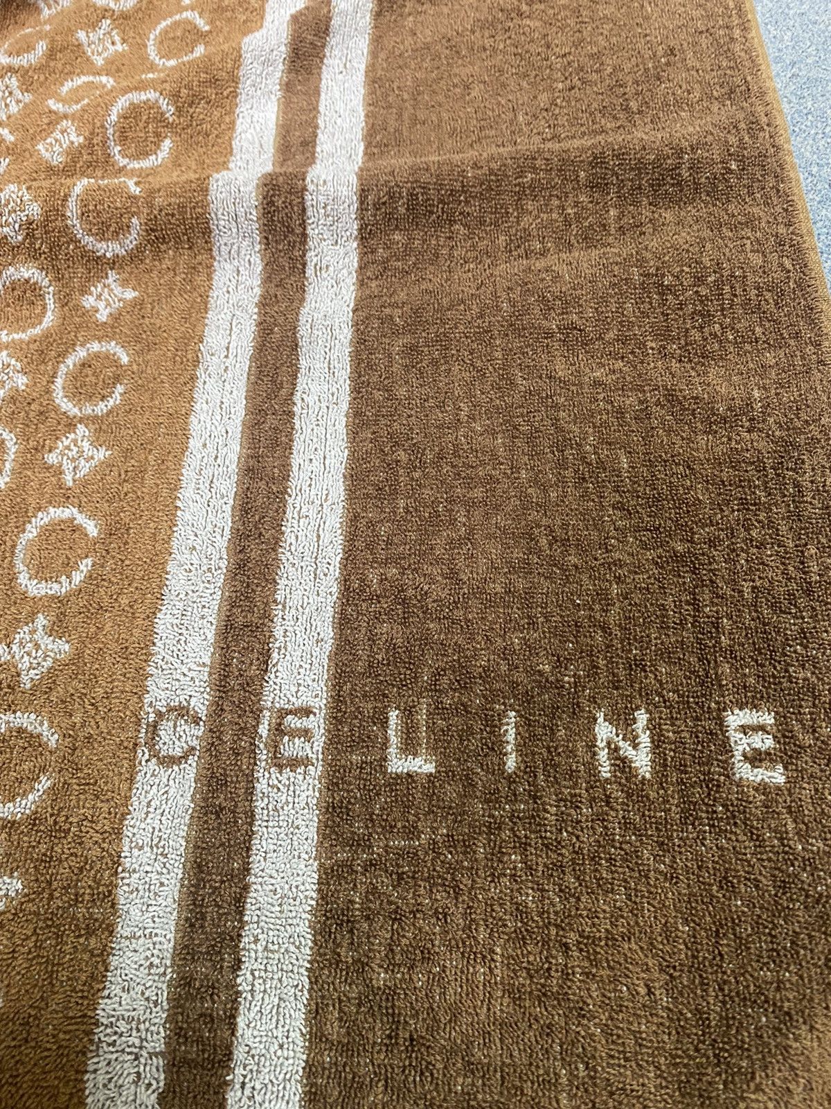 Celine × Vintage Vintage Celine Towel Body Size ONE SIZE - 4 Thumbnail