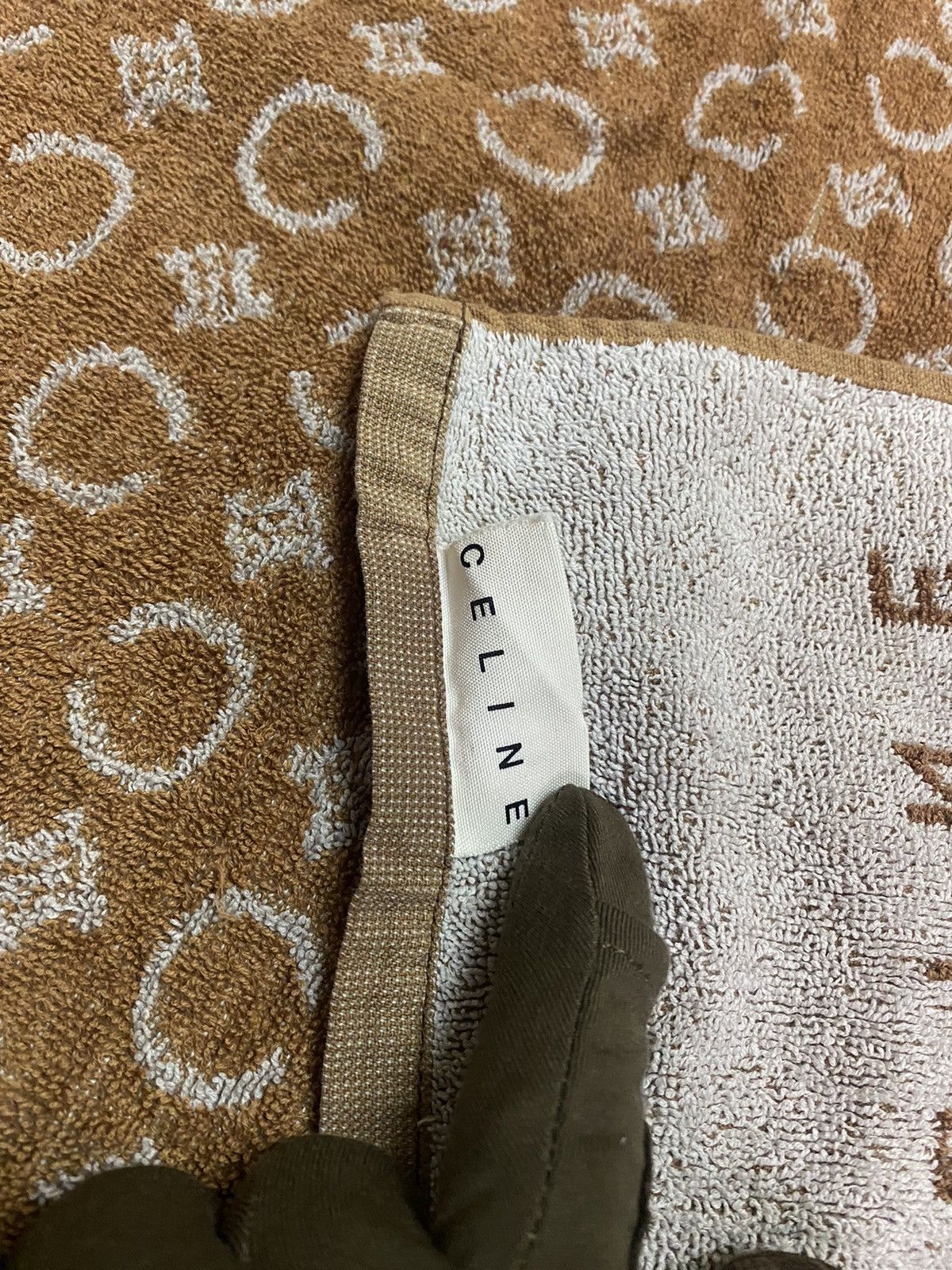 Celine × Vintage Vintage Celine Towel Body Size ONE SIZE - 7 Thumbnail