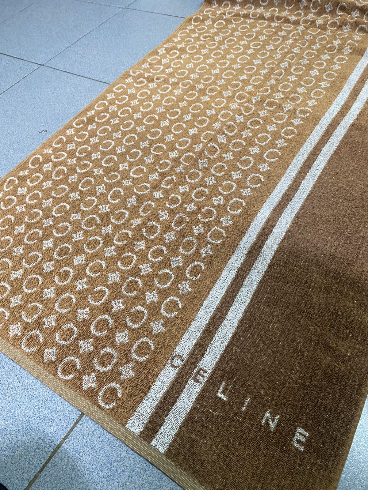 Celine × Vintage Vintage Celine Towel Body Size ONE SIZE - 5 Thumbnail