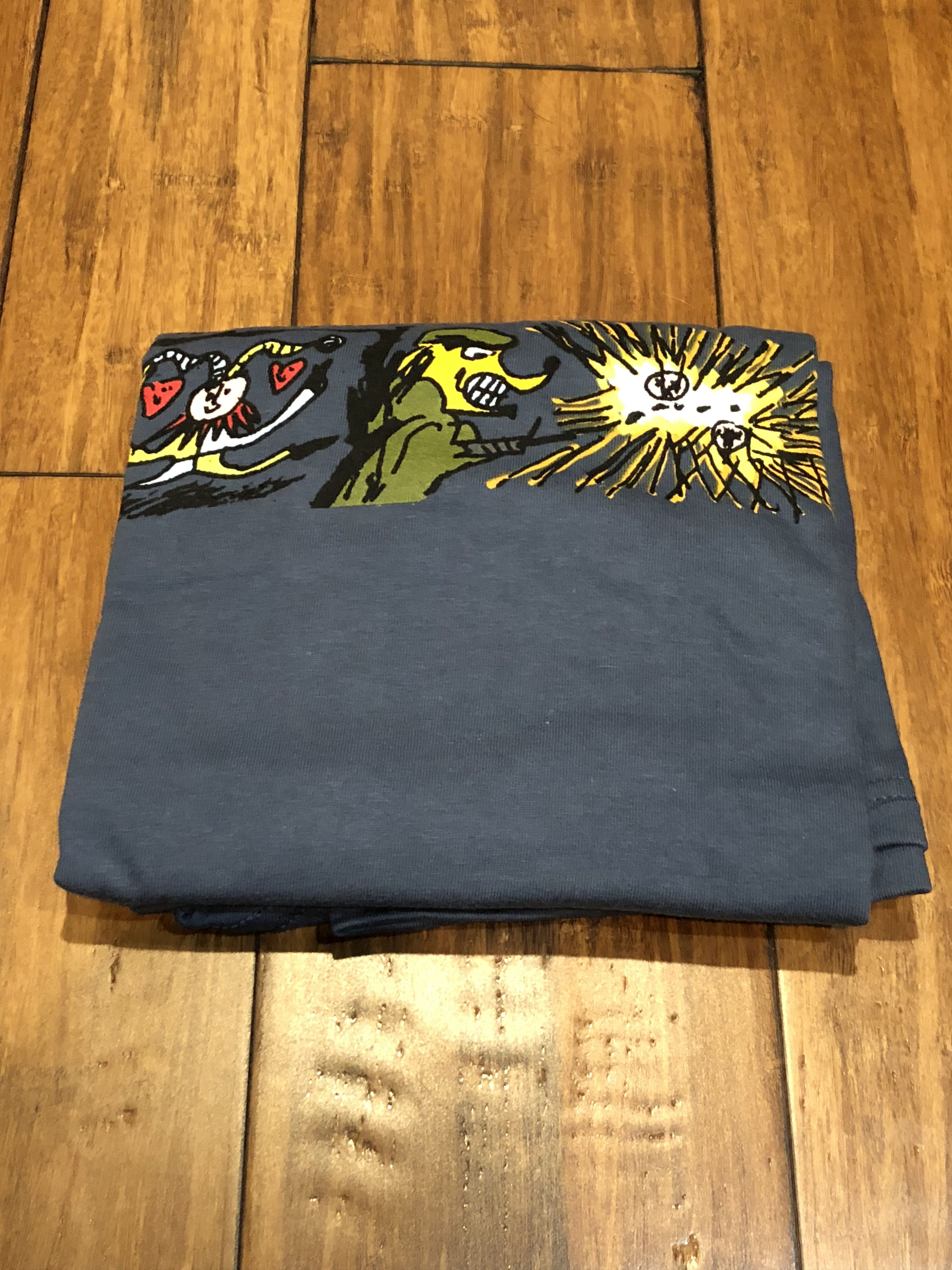 Supreme Supreme Dog Shit Tee Dark Slate Medium Size US M / EU 48-50 / 2 - 1 Thumbnail