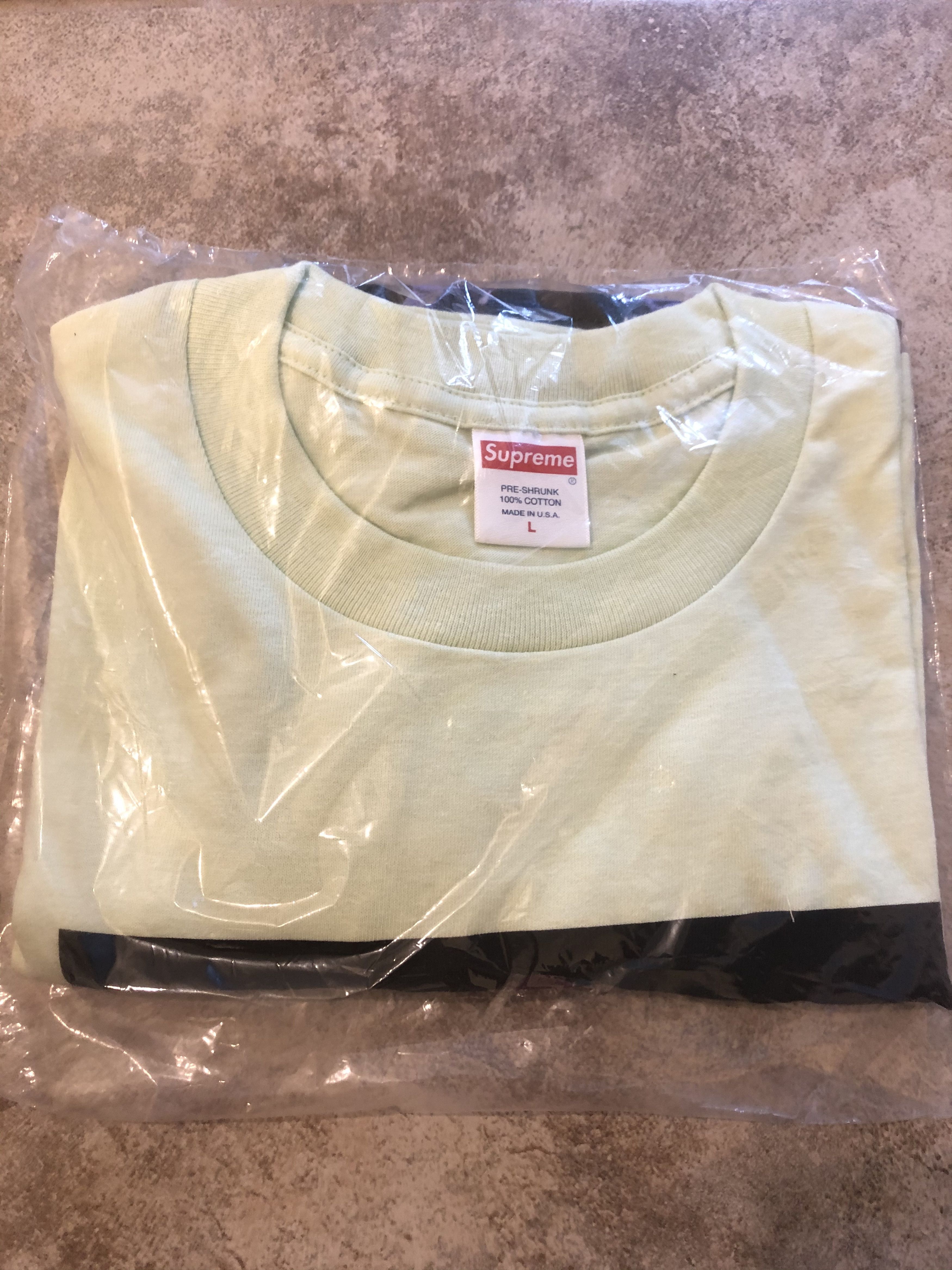 Supreme Supreme SS20 Tupac Hologram Tee T-Shirt Pale Mint Large Size US L / EU 52-54 / 3 - 2 Thumbnail