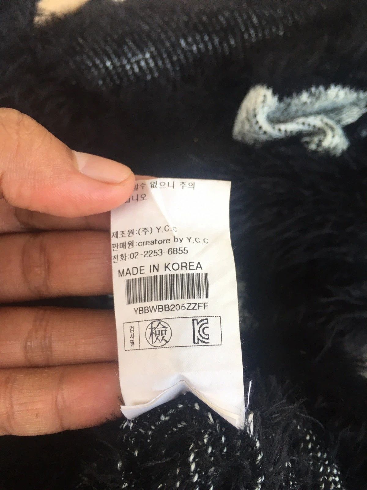 Other 📌CREATORE Fluffy/Mohair Pullover Monogram Love ♥️Design Size US XS / EU 42 / 0 - 6 Thumbnail