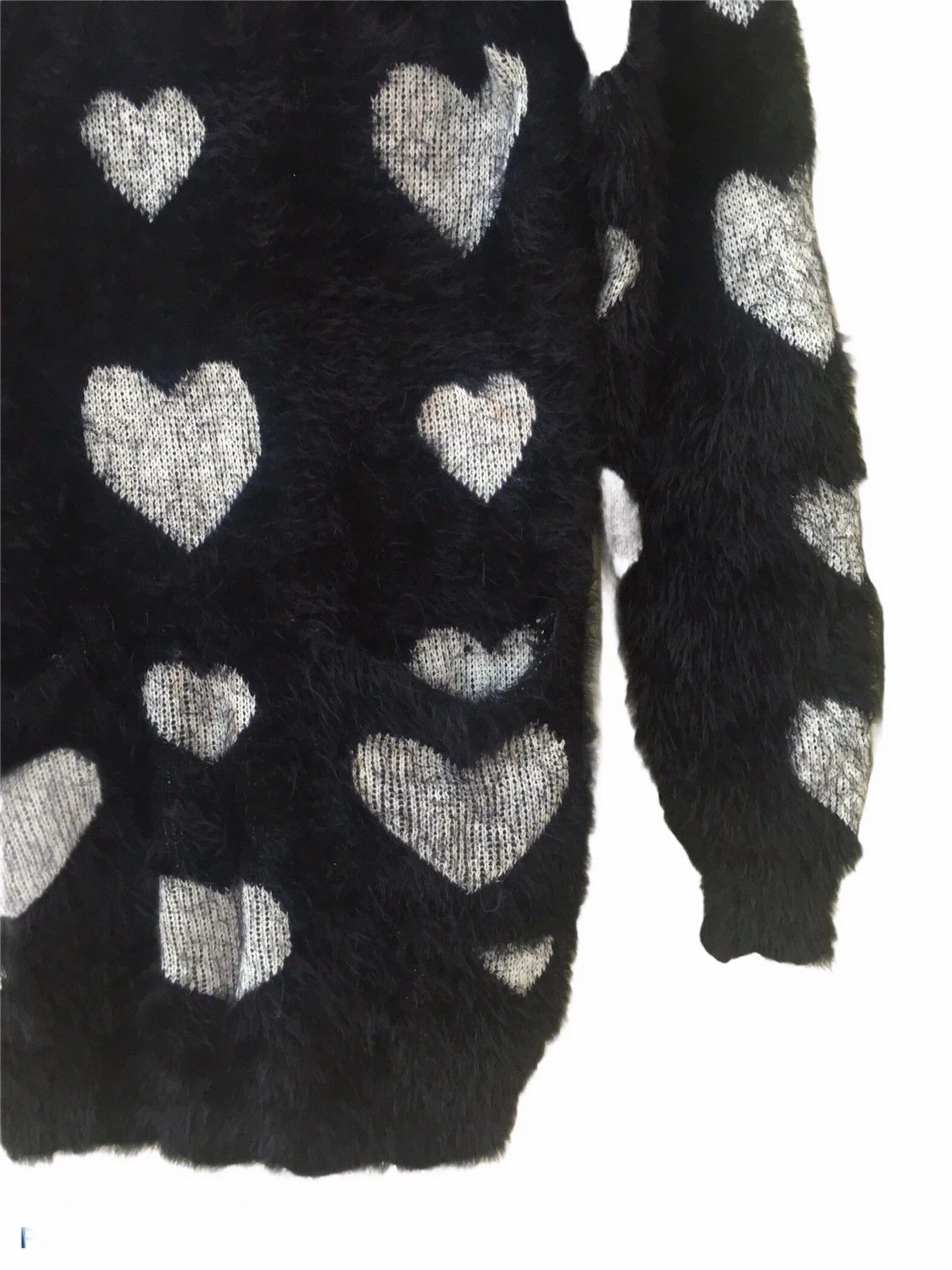Other 📌CREATORE Fluffy/Mohair Pullover Monogram Love ♥️Design Size US XS / EU 42 / 0 - 4 Thumbnail