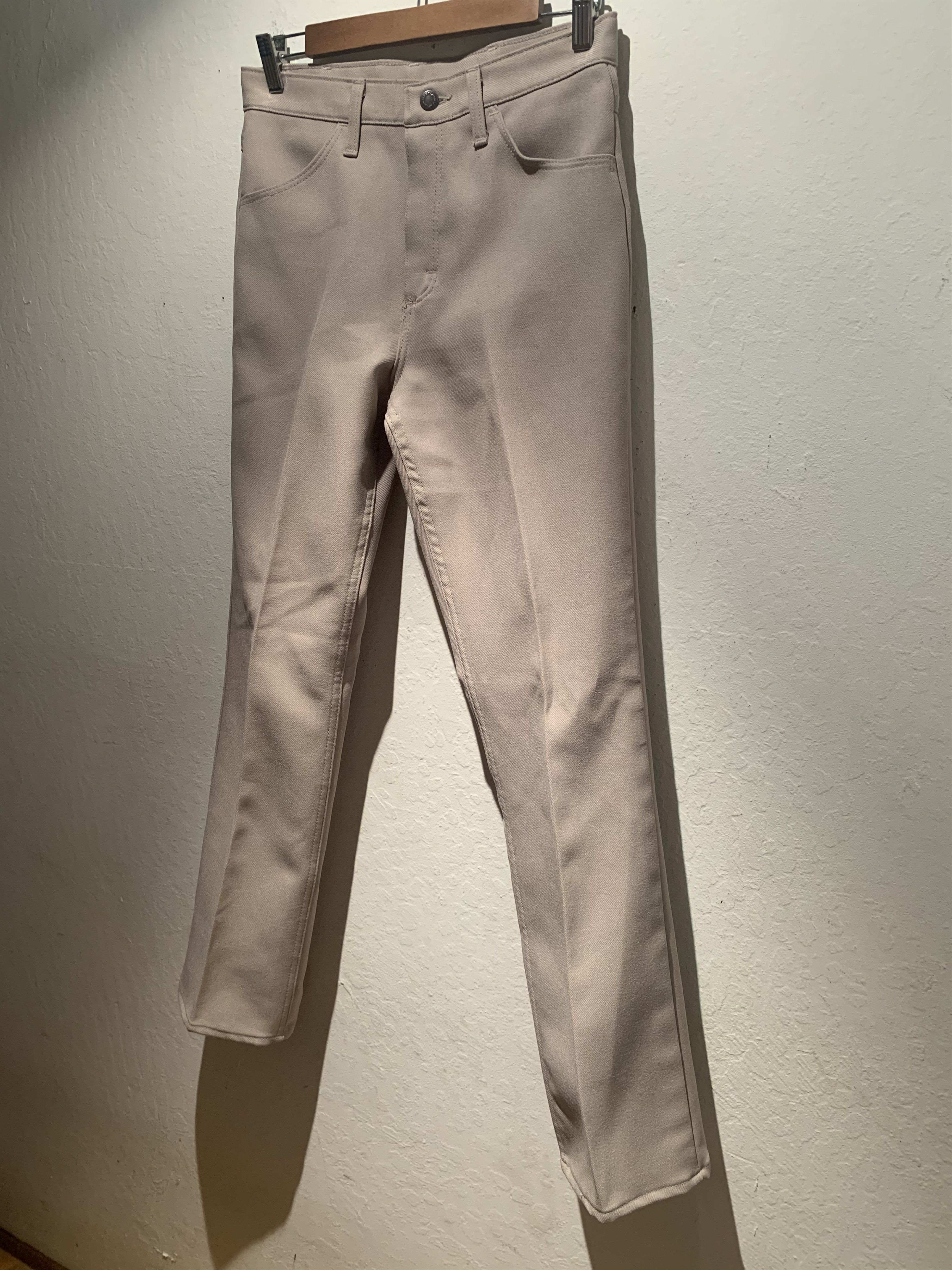 Vintage *RARE* Vintage Wrangler Creased USA-Made Casual Pants Size US 31 - 1 Thumbnail