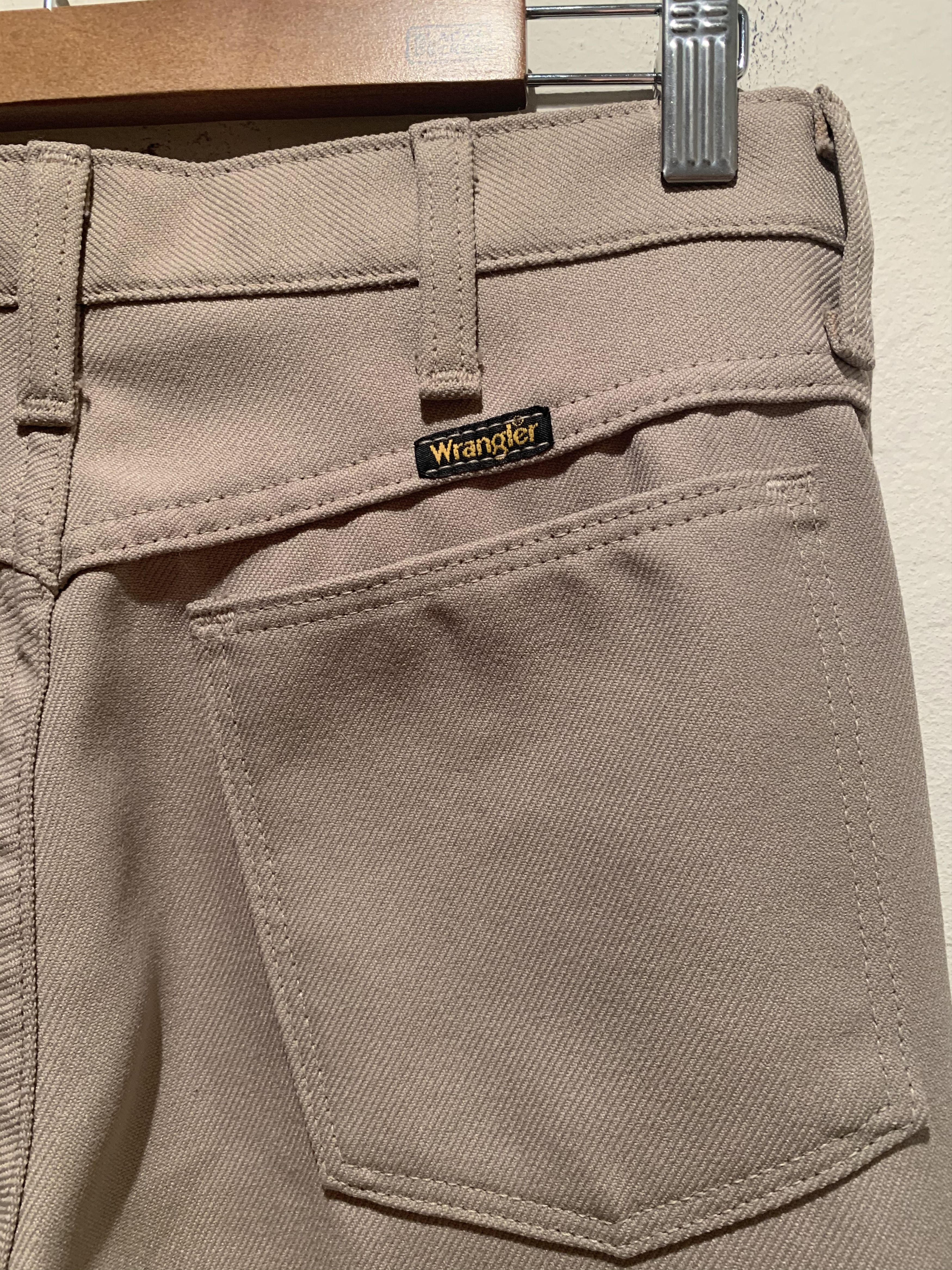 Vintage *RARE* Vintage Wrangler Creased USA-Made Casual Pants Size US 31 - 6 Thumbnail