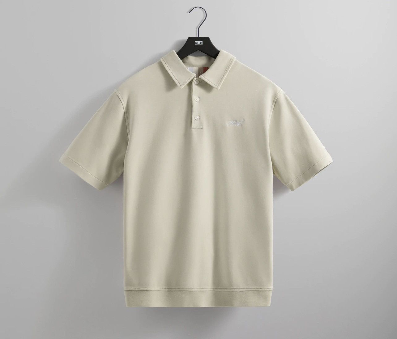 Kith Kith Crystal Washed Graham Polo | Grailed