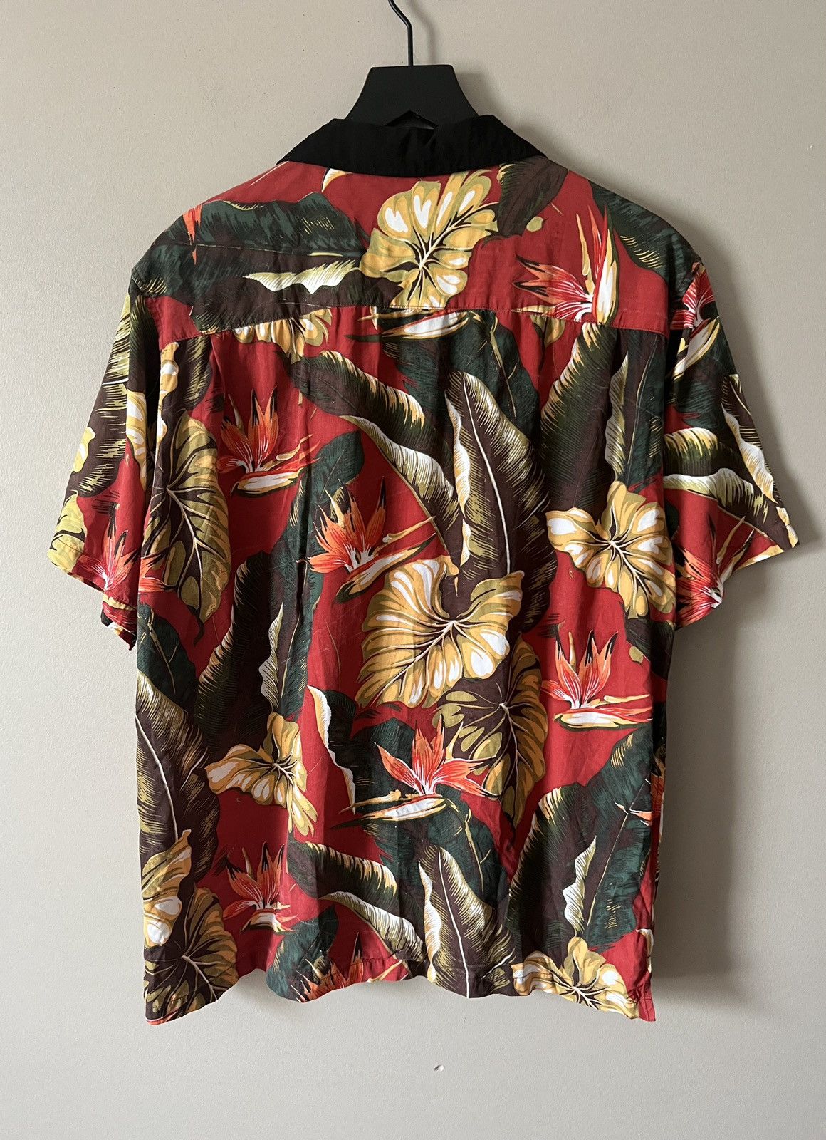 Stussy Stussy Floral Print Button Up Short Sleeve Shirt Size US L / EU 52-54 / 3 - 2 Thumbnail