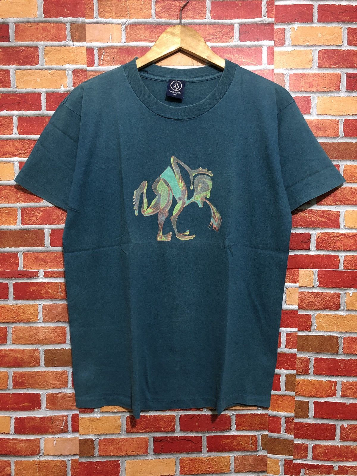 Volcom Vintage Volcom Made in USA T-Shirt Size US M / EU 48-50 / 2 - 1 Thumbnail