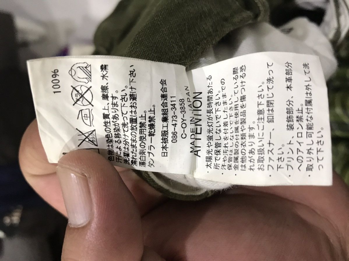 Johnbull × Vintage JOHN BULL Japan 7 Pockets Different Side to Side Cargo Pant Size US 30 / EU 46 - 17 Thumbnail
