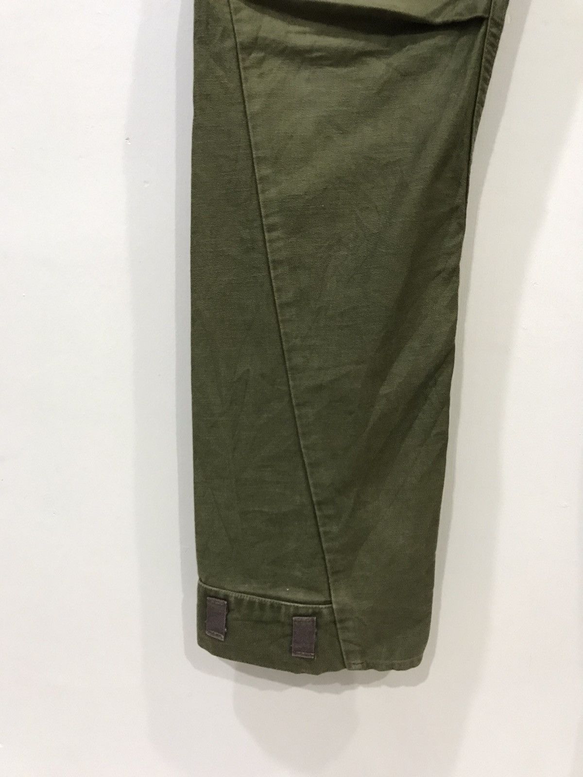 Johnbull × Vintage JOHN BULL Japan 7 Pockets Different Side to Side Cargo Pant Size US 30 / EU 46 - 7 Thumbnail