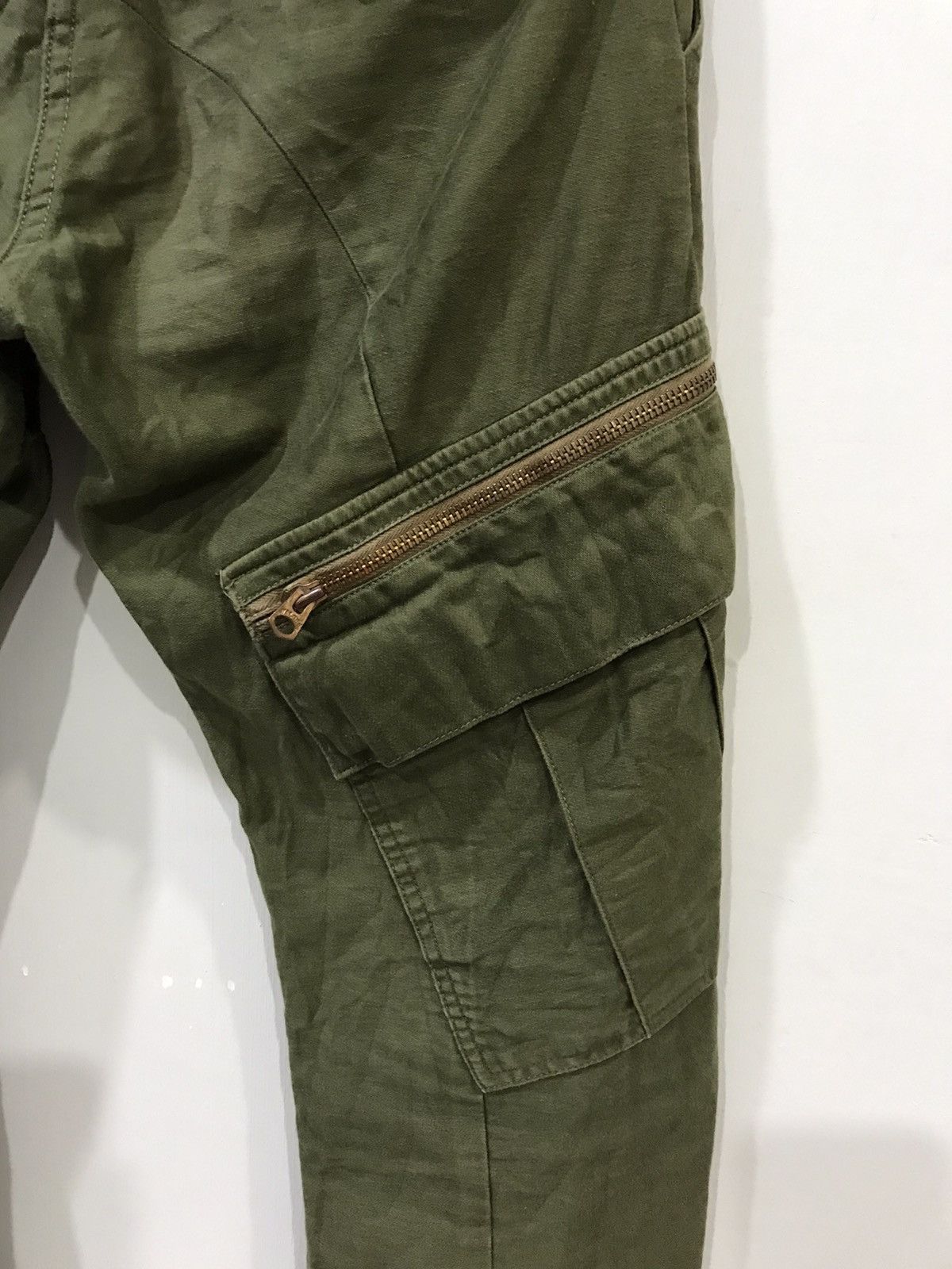Johnbull × Vintage JOHN BULL Japan 7 Pockets Different Side to Side Cargo Pant Size US 30 / EU 46 - 13 Thumbnail