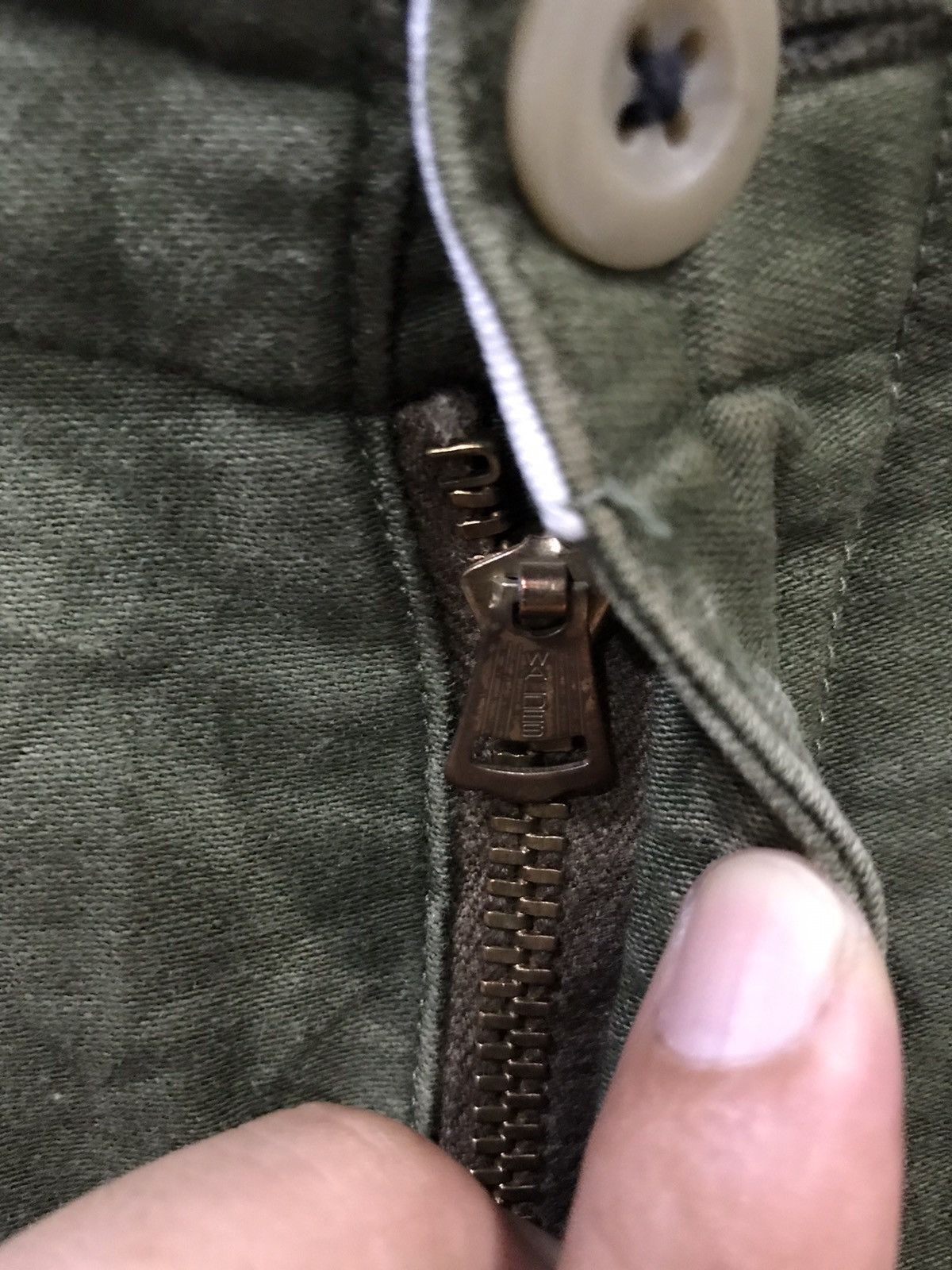 Johnbull × Vintage JOHN BULL Japan 7 Pockets Different Side to Side Cargo Pant Size US 30 / EU 46 - 9 Thumbnail