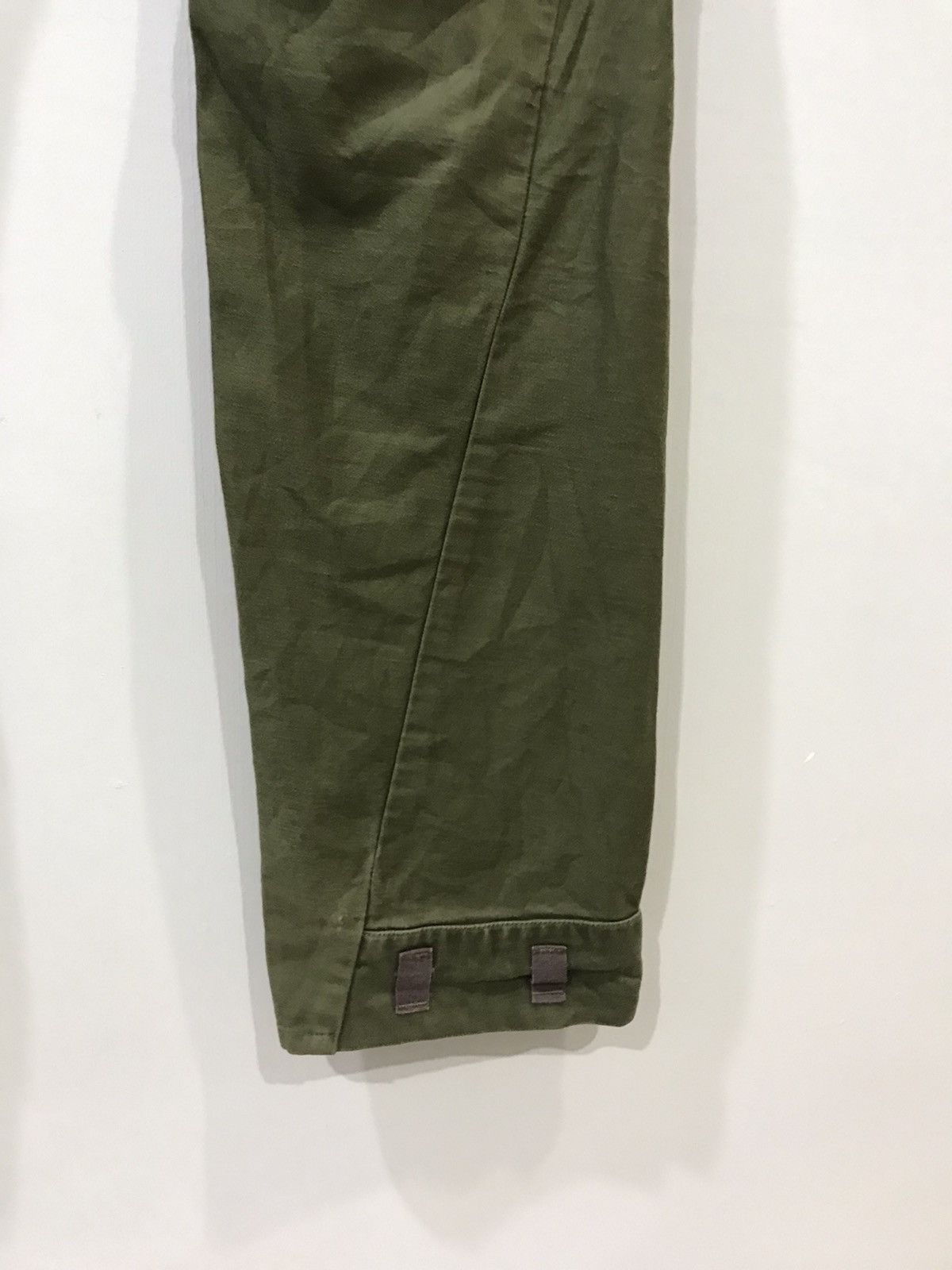 Johnbull × Vintage JOHN BULL Japan 7 Pockets Different Side to Side Cargo Pant Size US 30 / EU 46 - 6 Thumbnail