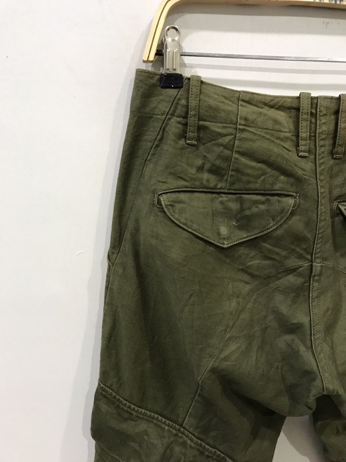 Johnbull × Vintage JOHN BULL Japan 7 Pockets Different Side to Side Cargo Pant Size US 30 / EU 46 - 12 Thumbnail