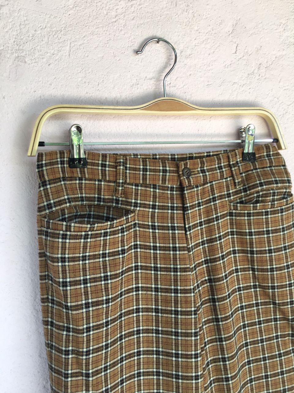 Japanese Brand × Vintage PPFM Nova check Women Pants Size 29" - 5 Thumbnail
