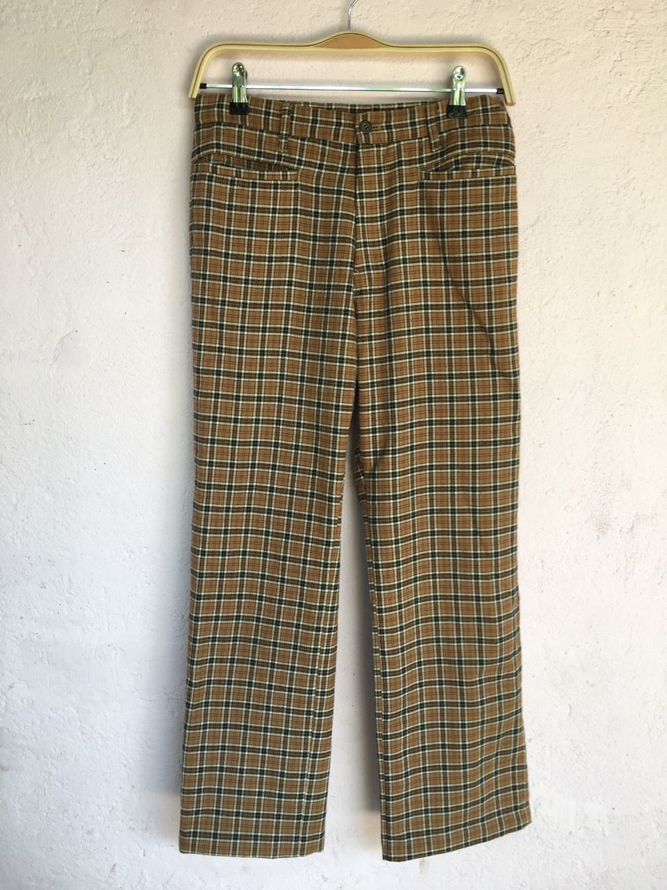 Japanese Brand × Vintage PPFM Nova check Women Pants Size 29" - 2 Thumbnail