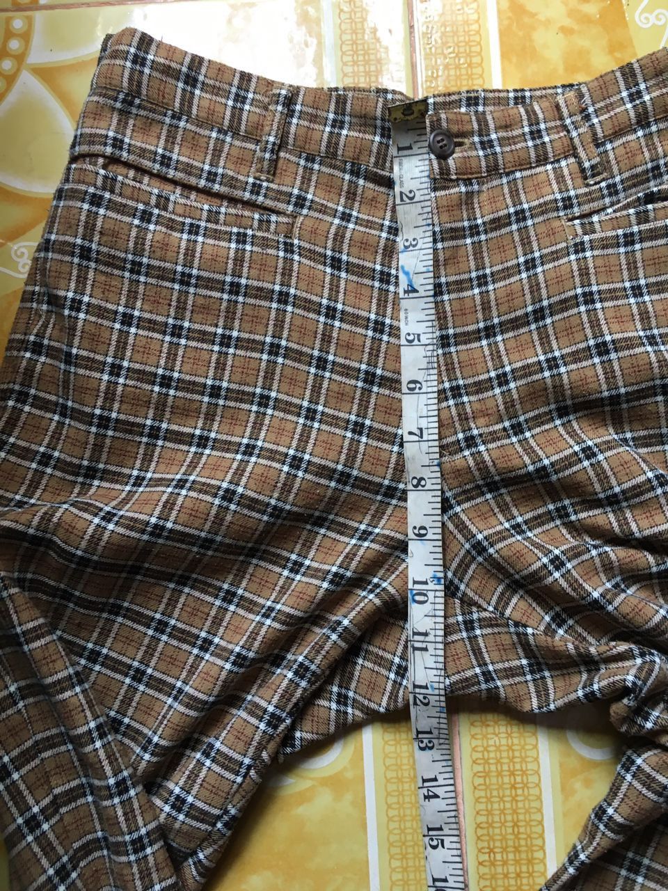 Japanese Brand × Vintage PPFM Nova check Women Pants Size 29" - 9 Thumbnail