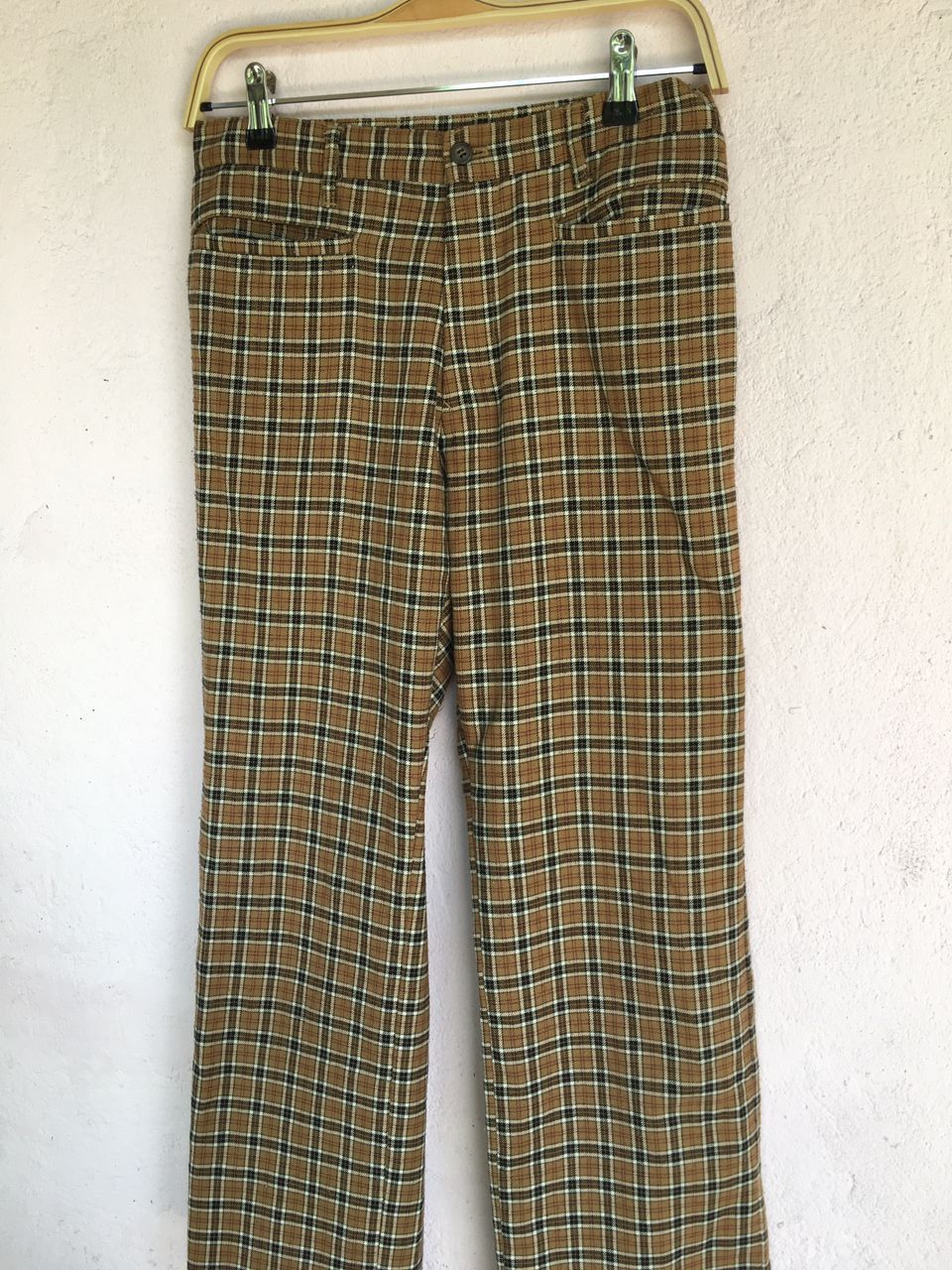 Japanese Brand × Vintage PPFM Nova check Women Pants Size 29" - 3 Thumbnail