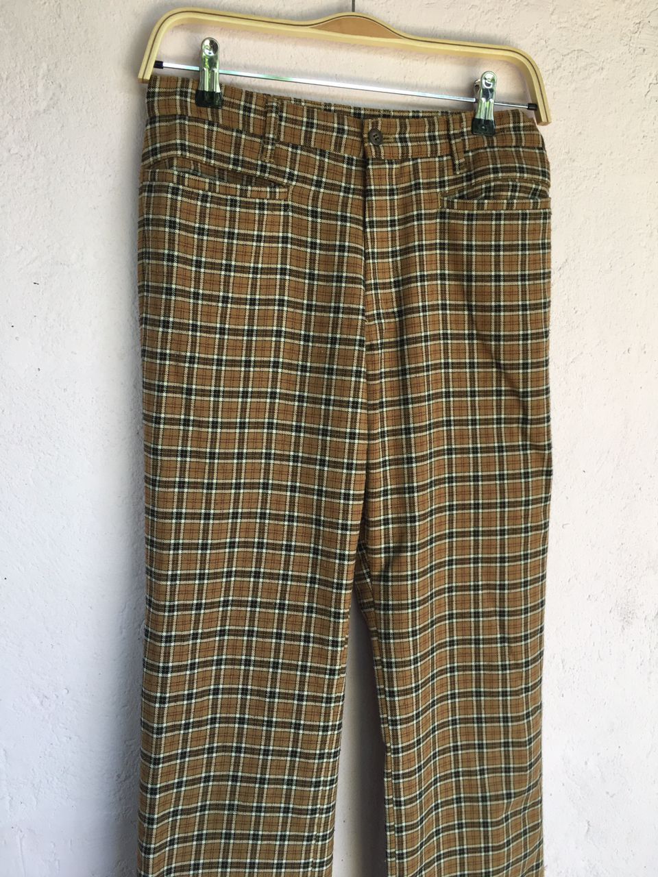 Japanese Brand × Vintage PPFM Nova check Women Pants Size 29" - 4 Thumbnail