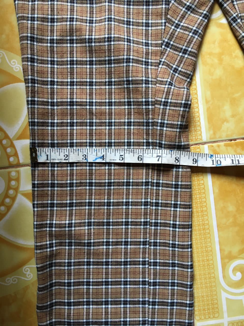 Japanese Brand × Vintage PPFM Nova check Women Pants Size 29" - 12 Thumbnail