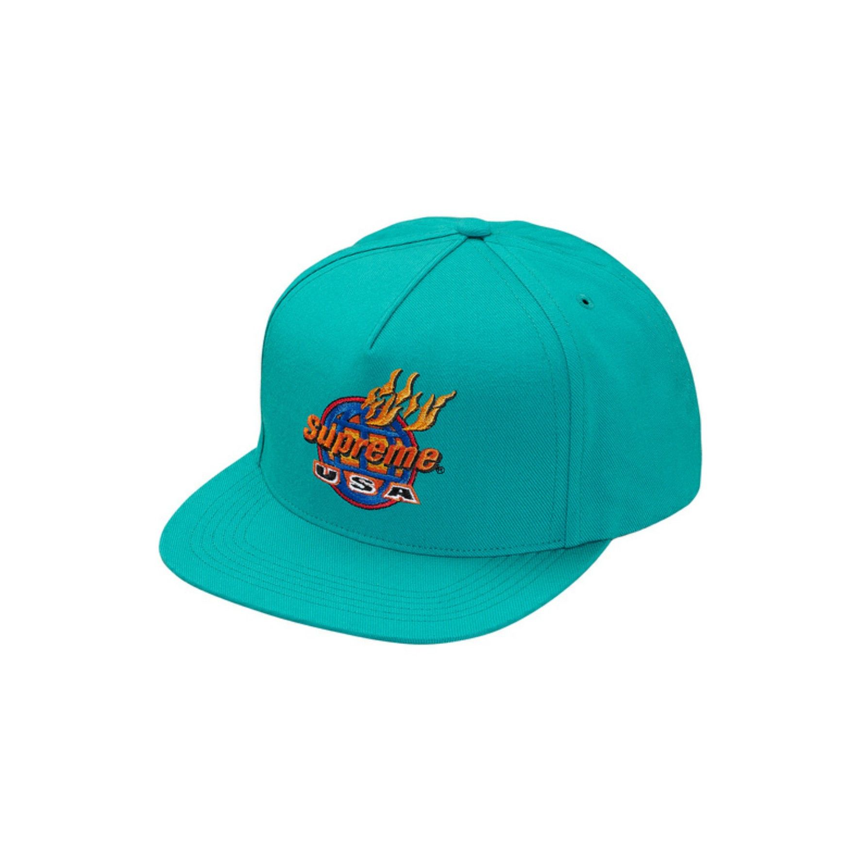 【新品未使用】Supreme Fire 5-Panel Cap 2017FW Supreme Fire 5-Panel (FW17) - $44