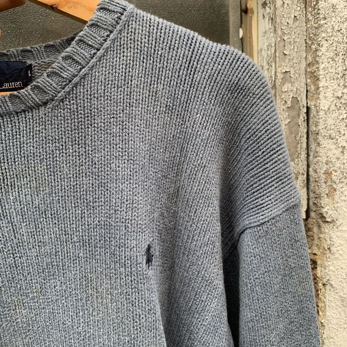 Polo Ralph Lauren × Ralph Lauren ⚡️ SUMMER KNIT ⚡️ Polo By Ralph Lauren Knit Jumper Sweater Size US L / EU 52-54 / 3 - 8 Thumbnail