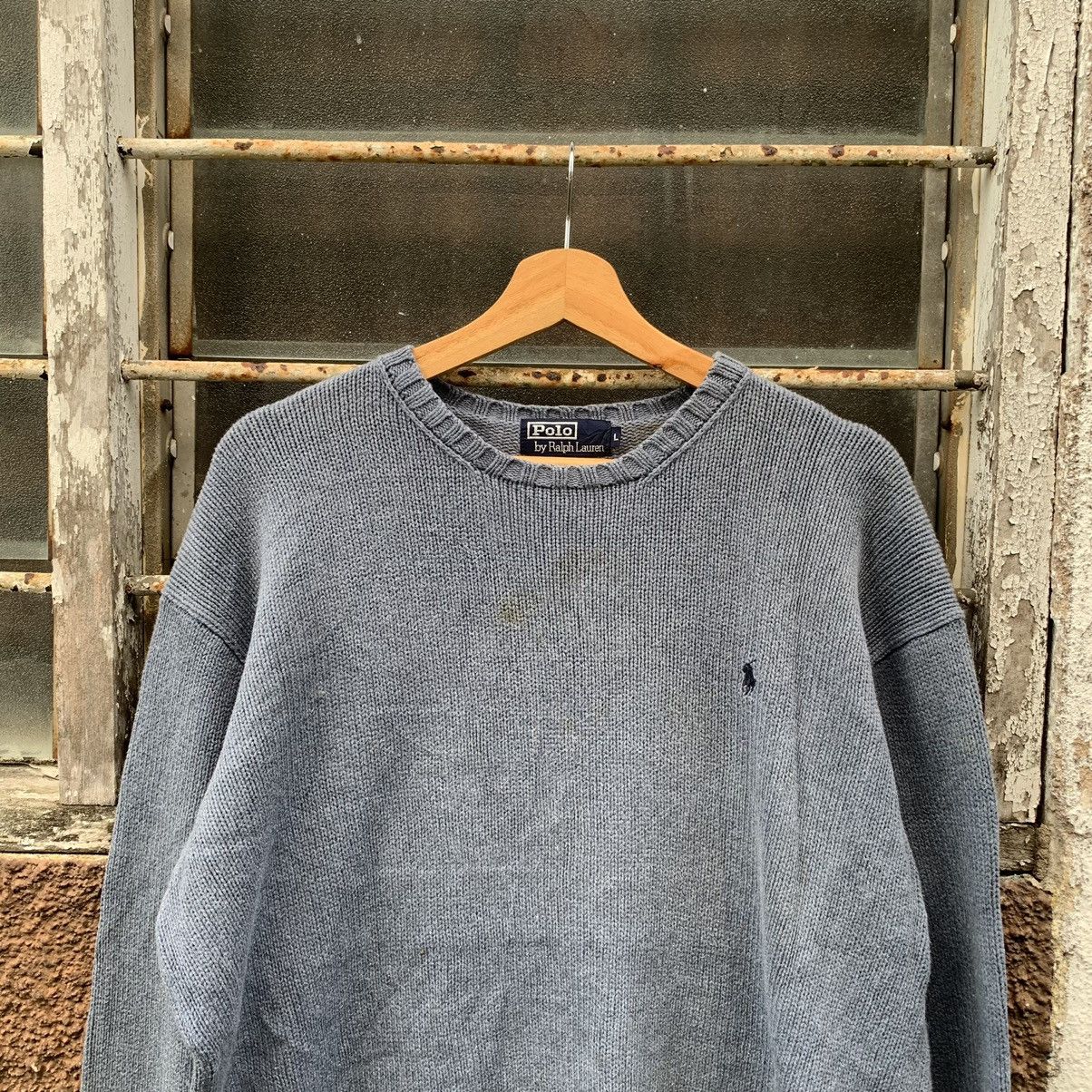 Polo Ralph Lauren × Ralph Lauren ⚡️ SUMMER KNIT ⚡️ Polo By Ralph Lauren Knit Jumper Sweater Size US L / EU 52-54 / 3 - 2 Thumbnail