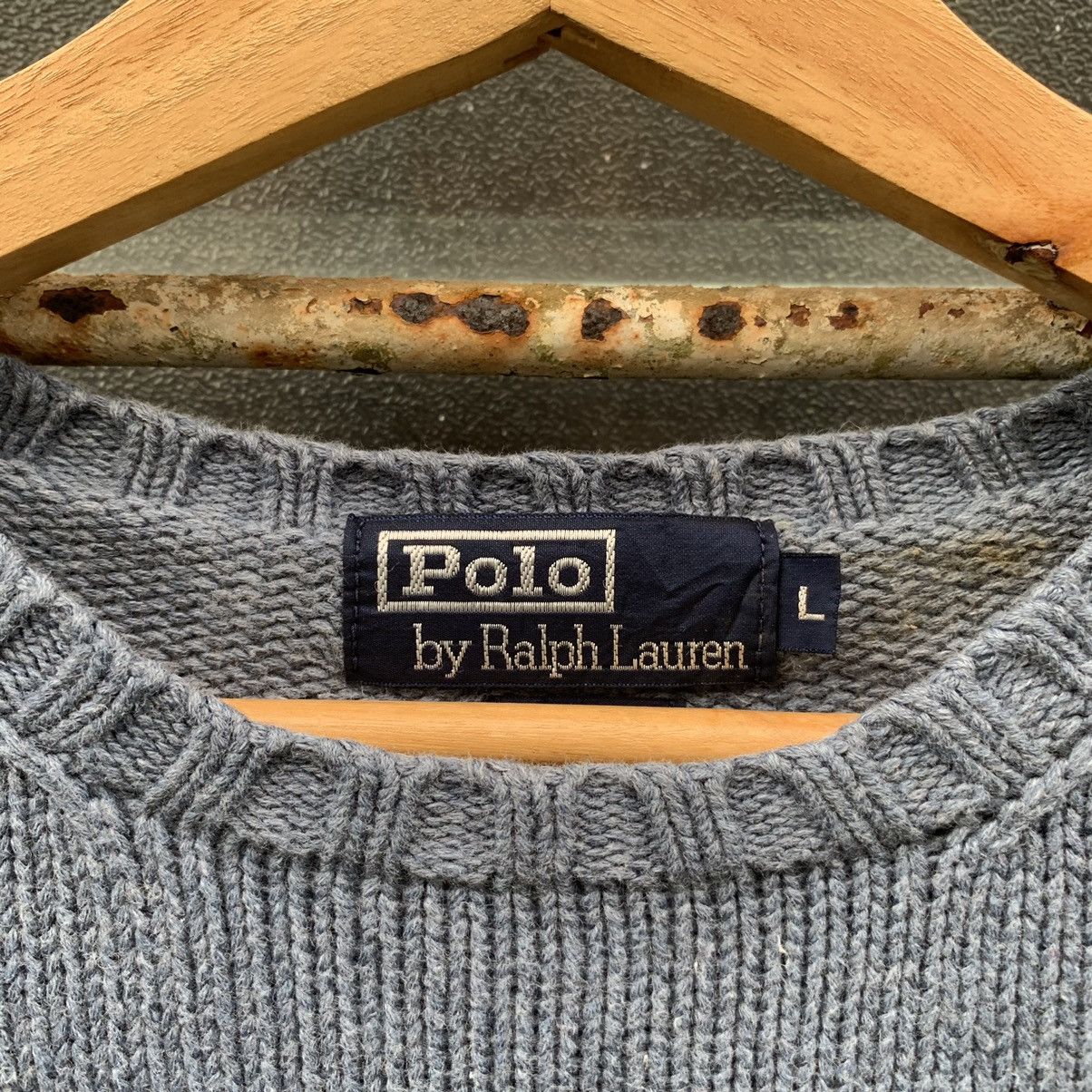 Polo Ralph Lauren × Ralph Lauren ⚡️ SUMMER KNIT ⚡️ Polo By Ralph Lauren Knit Jumper Sweater Size US L / EU 52-54 / 3 - 5 Thumbnail