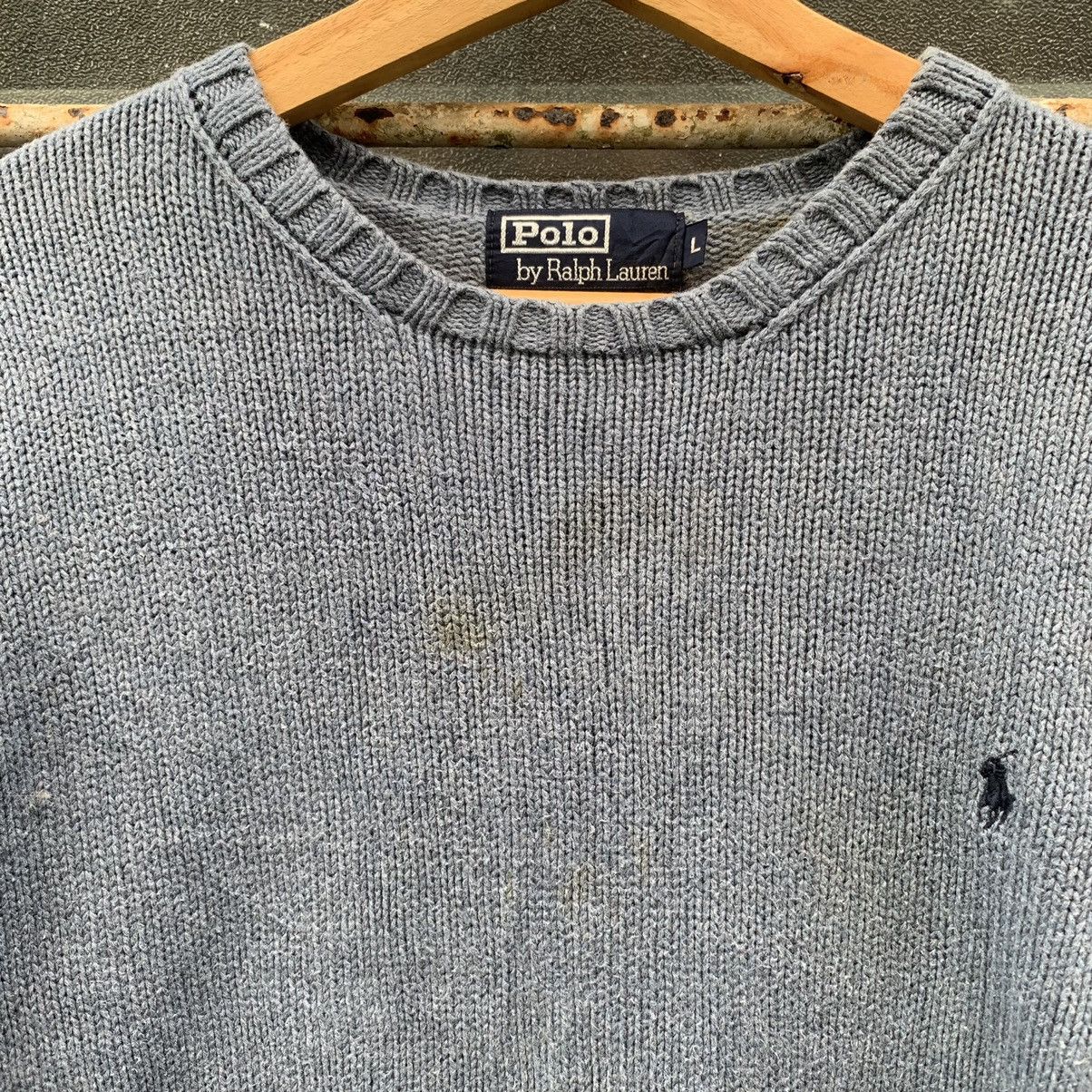 Polo Ralph Lauren × Ralph Lauren ⚡️ SUMMER KNIT ⚡️ Polo By Ralph Lauren Knit Jumper Sweater Size US L / EU 52-54 / 3 - 3 Thumbnail