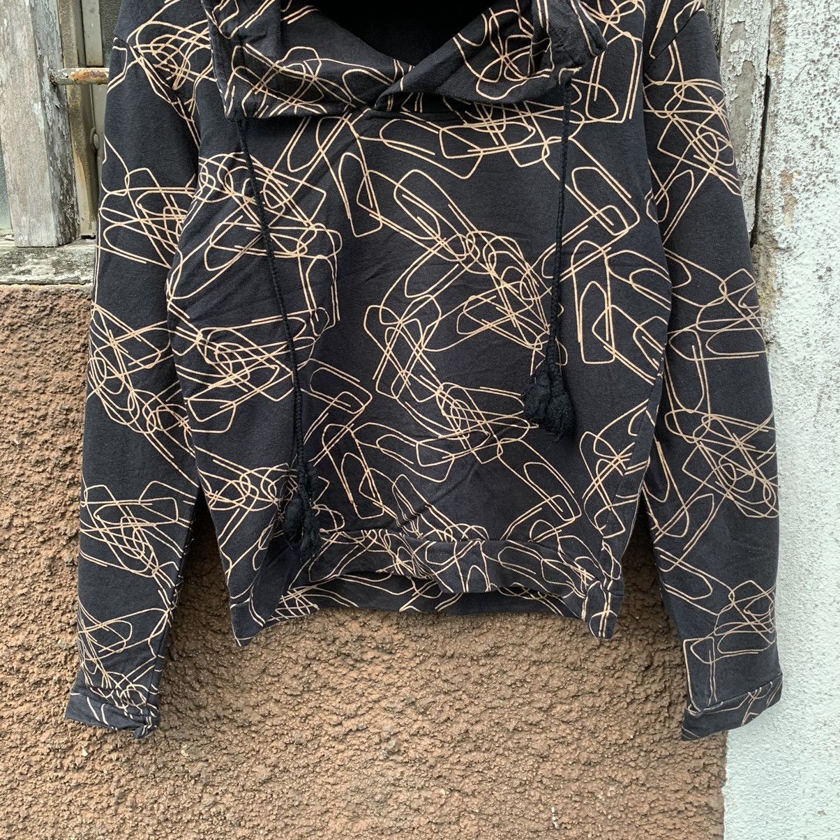 Gaspard Yurkievich ⚡️ STEALS ⚡️ Gaspard Yurkievich Full Printed Cropped Sweater Size US S / EU 44-46 / 1 - 3 Thumbnail