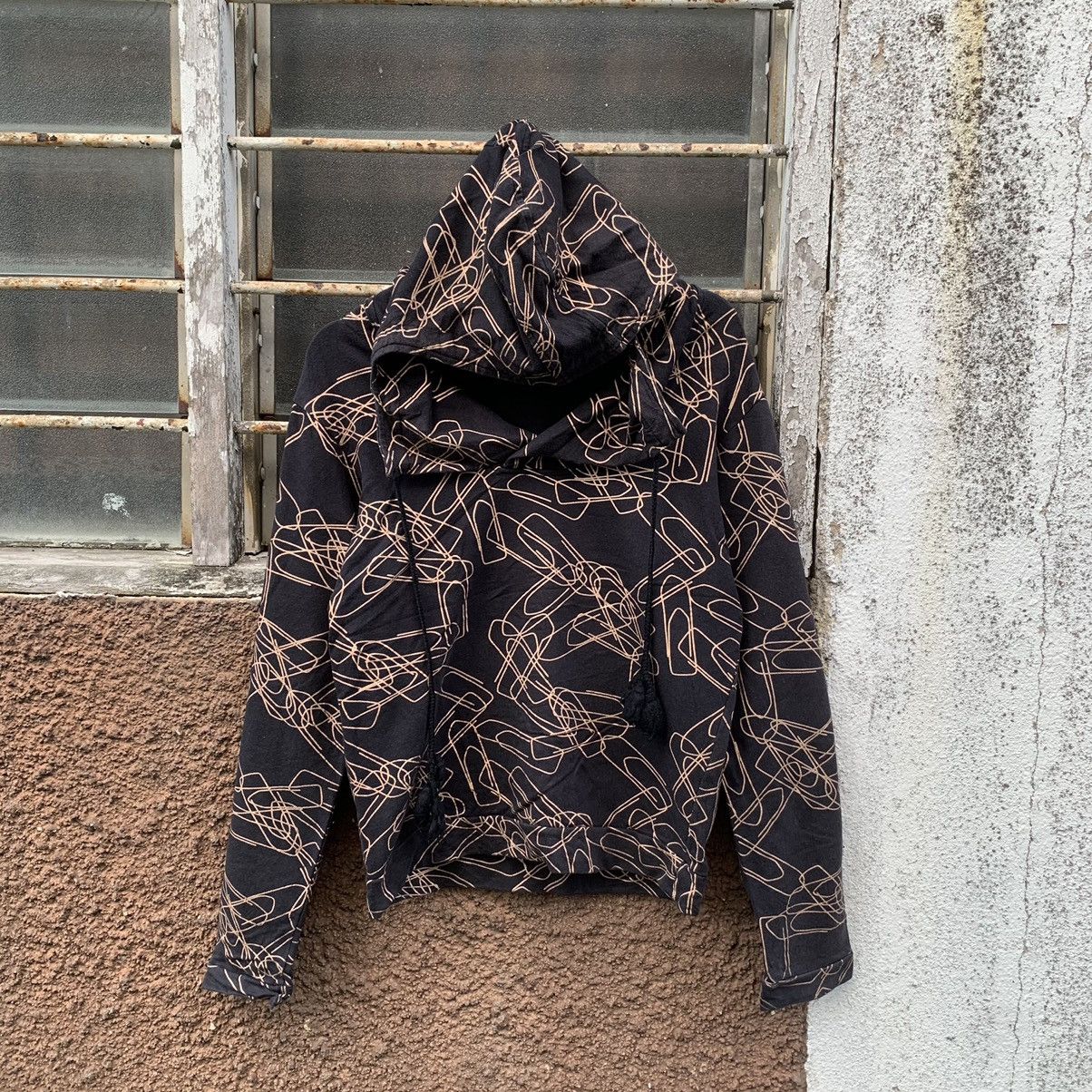 Gaspard Yurkievich ⚡️ STEALS ⚡️ Gaspard Yurkievich Full Printed Cropped Sweater Size US S / EU 44-46 / 1 - 1 Thumbnail