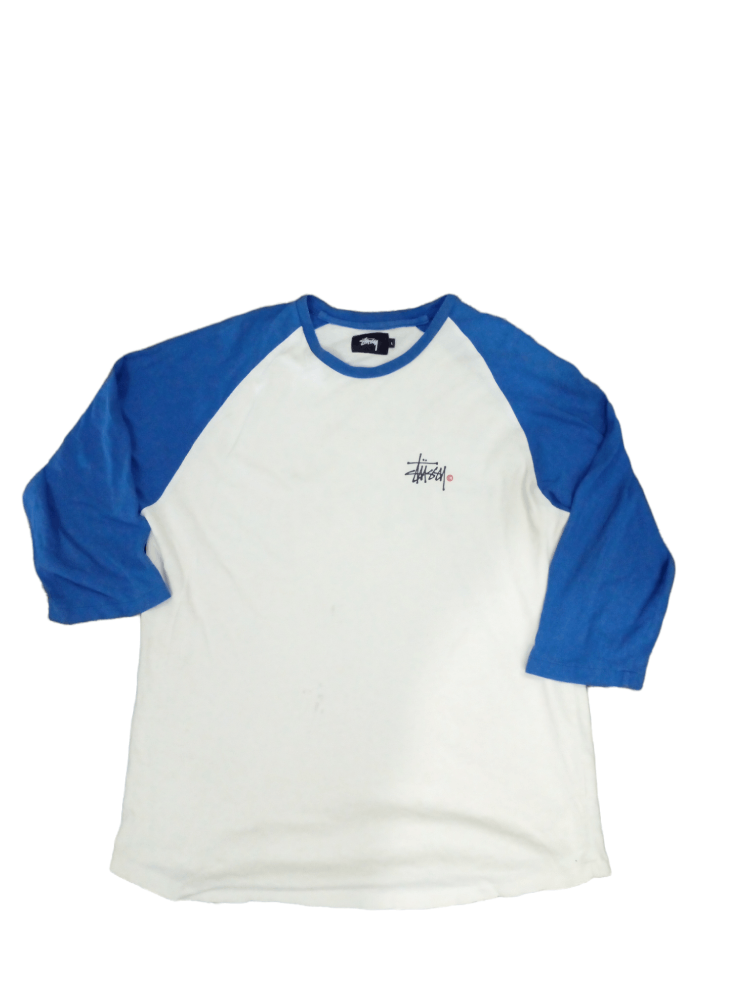 Stussy Stussy big logo spellout tee Size US L / EU 52-54 / 3 - 3 Thumbnail