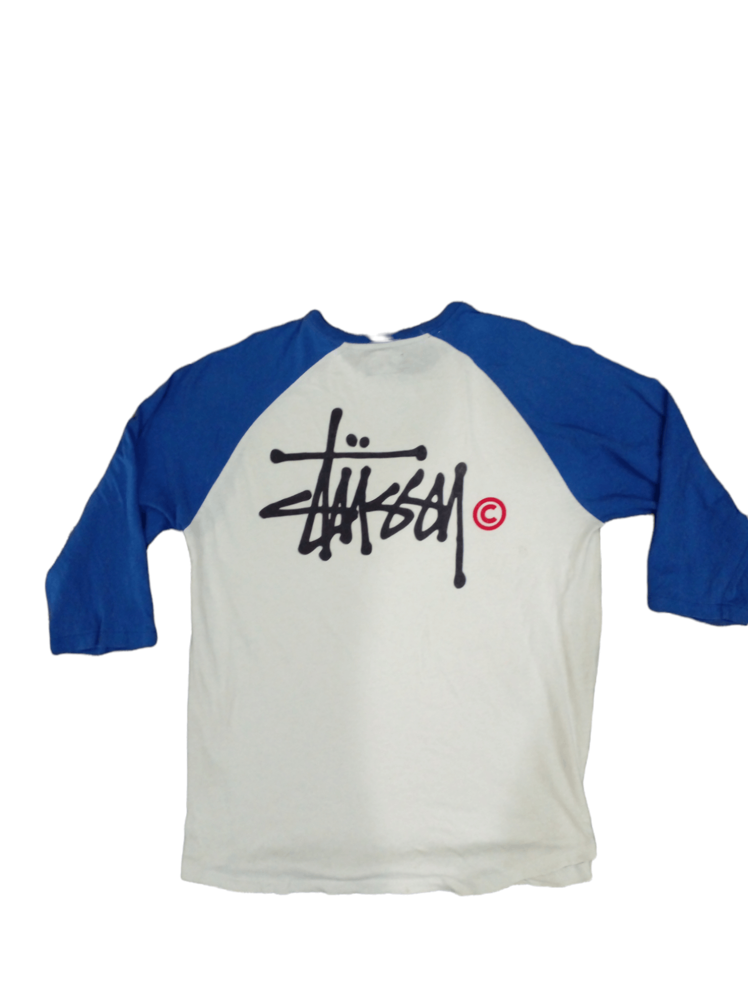 Stussy Stussy big logo spellout tee Size US L / EU 52-54 / 3 - 1 Thumbnail