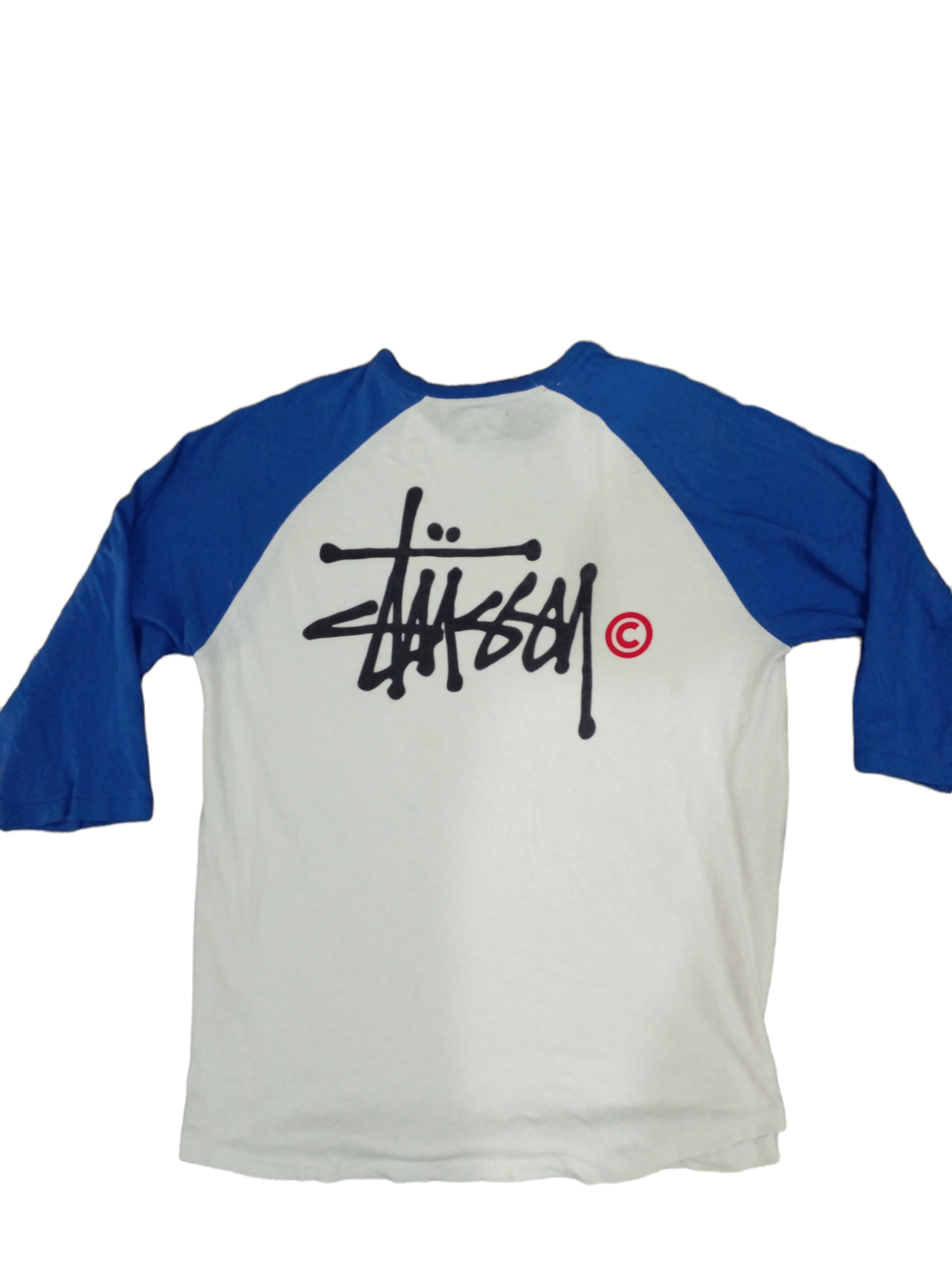 Stussy Stussy big logo spellout tee Size US L / EU 52-54 / 3 - 2 Thumbnail