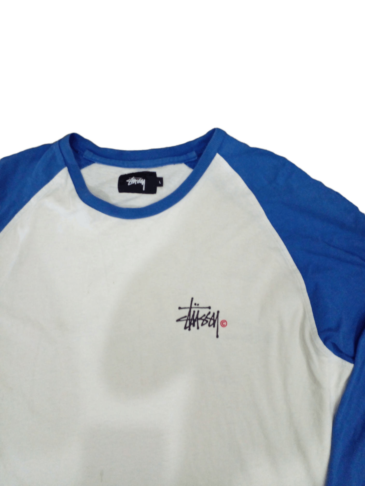 Stussy Stussy big logo spellout tee Size US L / EU 52-54 / 3 - 4 Thumbnail