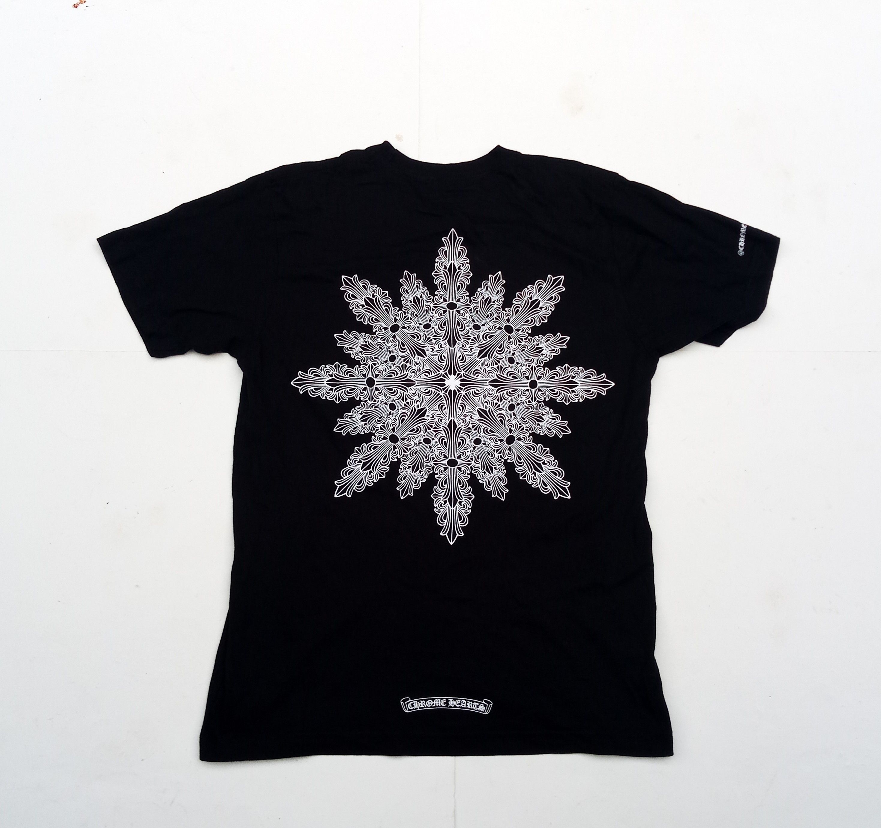 Chrome Hearts Chrome Hearts Snowflake Tee | Grailed