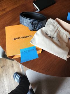 Louis Vuitton, Accessories, Louis Vuitton X Virgil Abloh 4mm90 Belt  Orange