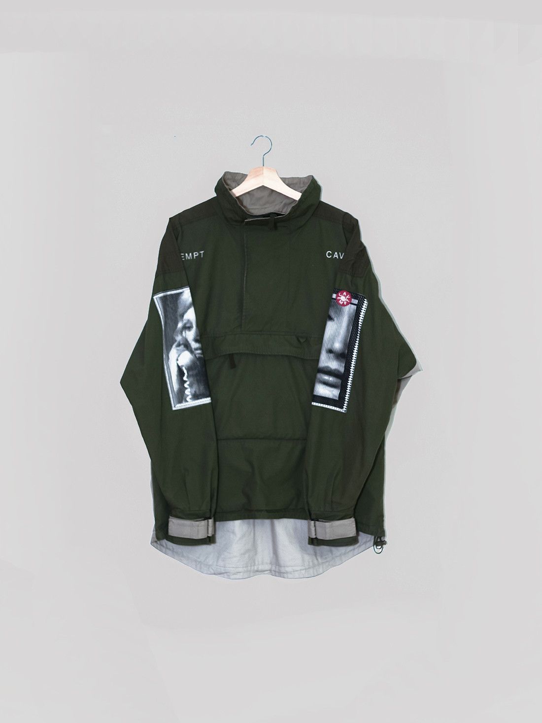 C.E. Cav Empt Icon Pullover Jacket XL