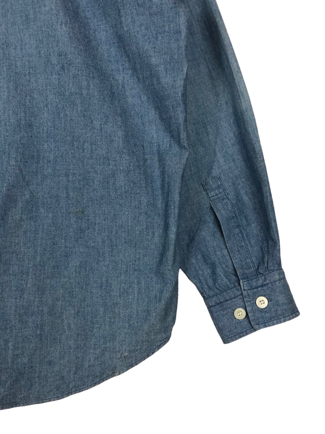 Japanese Brand × Vintage Japanese Brand Chambry Wolf Ski Embroidered Button Ups Shirt Size US L / EU 52-54 / 3 - 9 Thumbnail