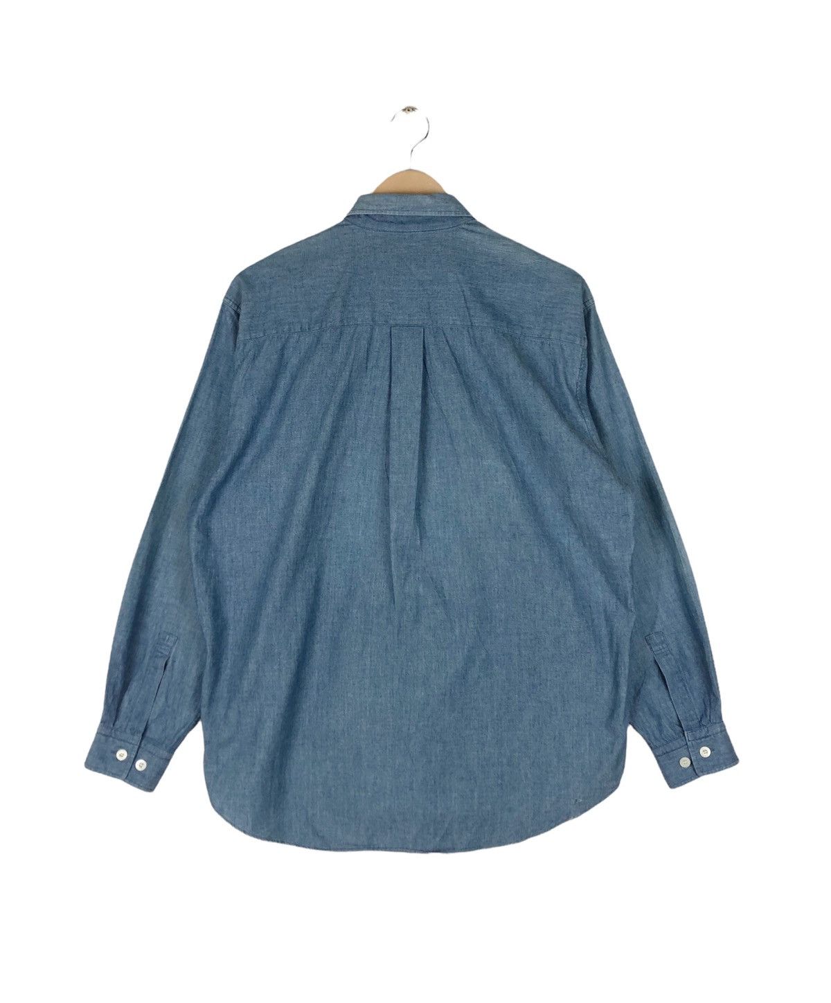 Japanese Brand × Vintage Japanese Brand Chambry Wolf Ski Embroidered Button Ups Shirt Size US L / EU 52-54 / 3 - 3 Thumbnail