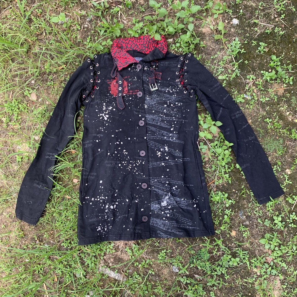 Japanese Brand H.ANARCHYISM PUNKS Size US S / EU 44-46 / 1 - 1 Thumbnail