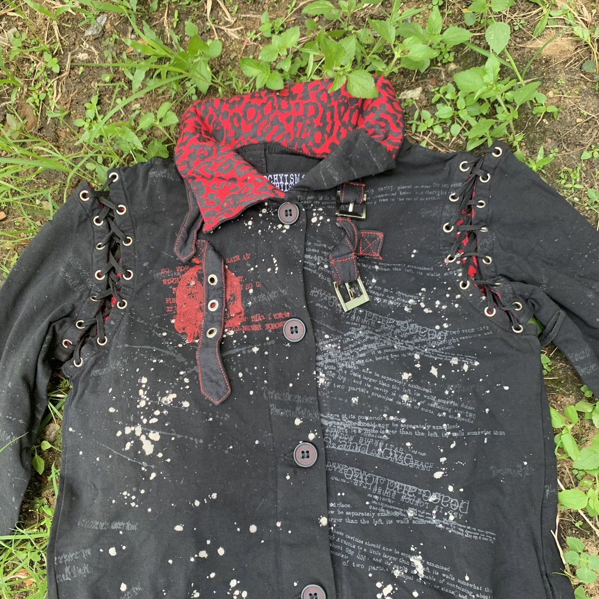 Japanese Brand H.ANARCHYISM PUNKS Size US S / EU 44-46 / 1 - 4 Thumbnail