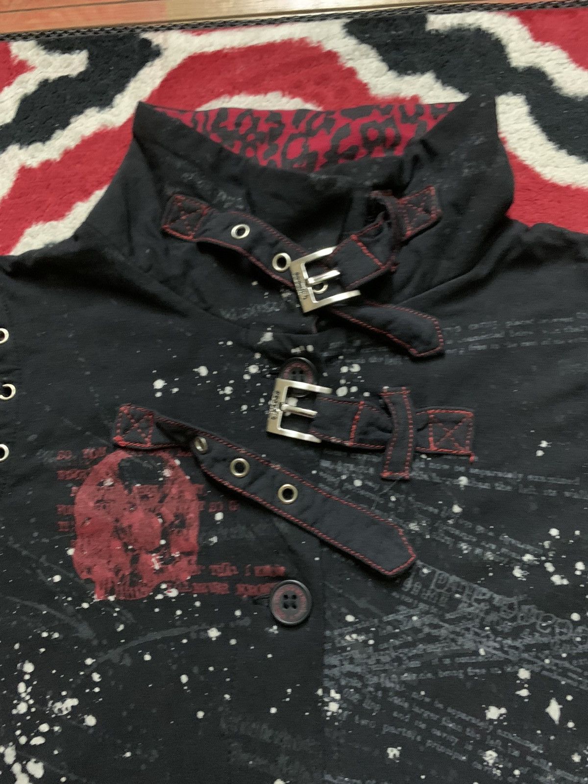 Japanese Brand H.ANARCHYISM PUNKS Size US S / EU 44-46 / 1 - 14 Thumbnail