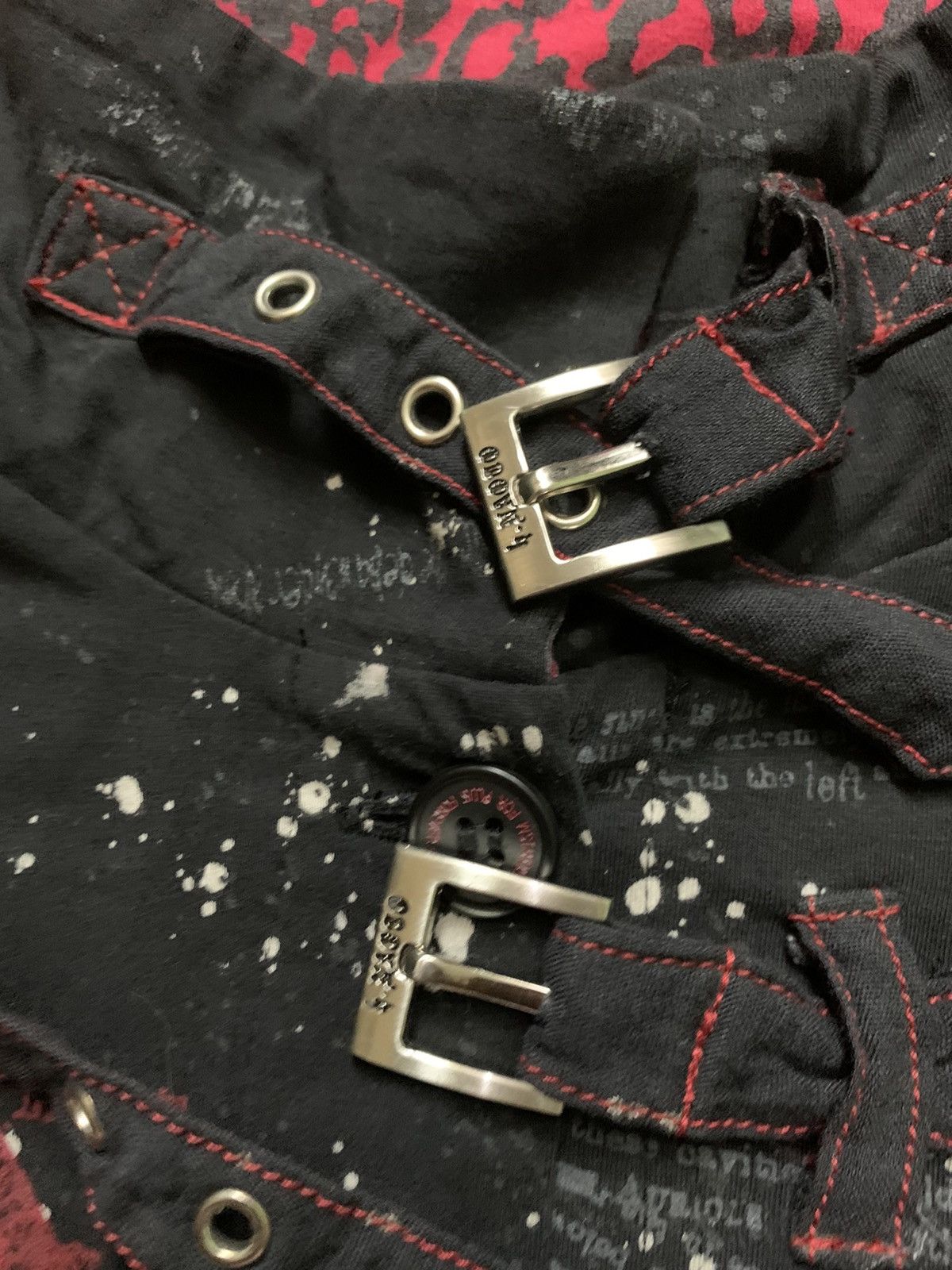 Japanese Brand H.ANARCHYISM PUNKS Size US S / EU 44-46 / 1 - 15 Thumbnail