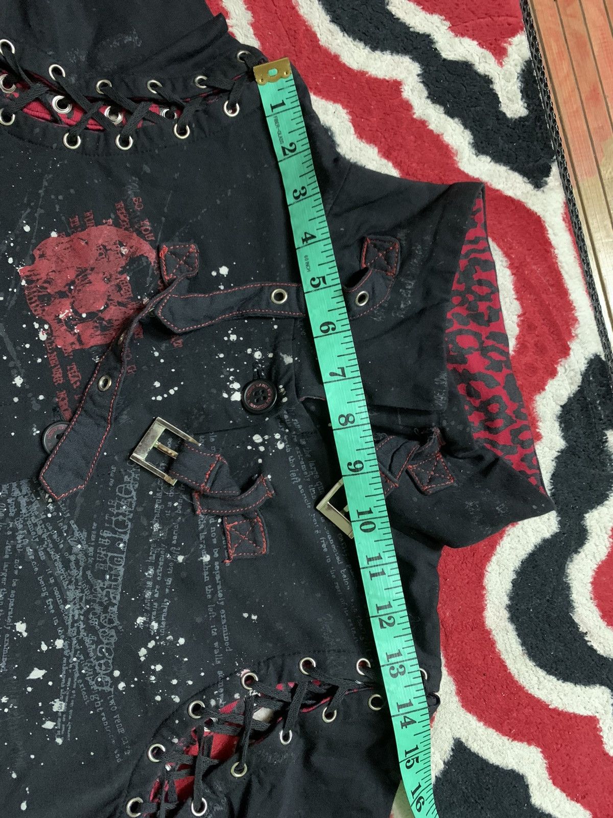 Japanese Brand H.ANARCHYISM PUNKS Size US S / EU 44-46 / 1 - 20 Thumbnail