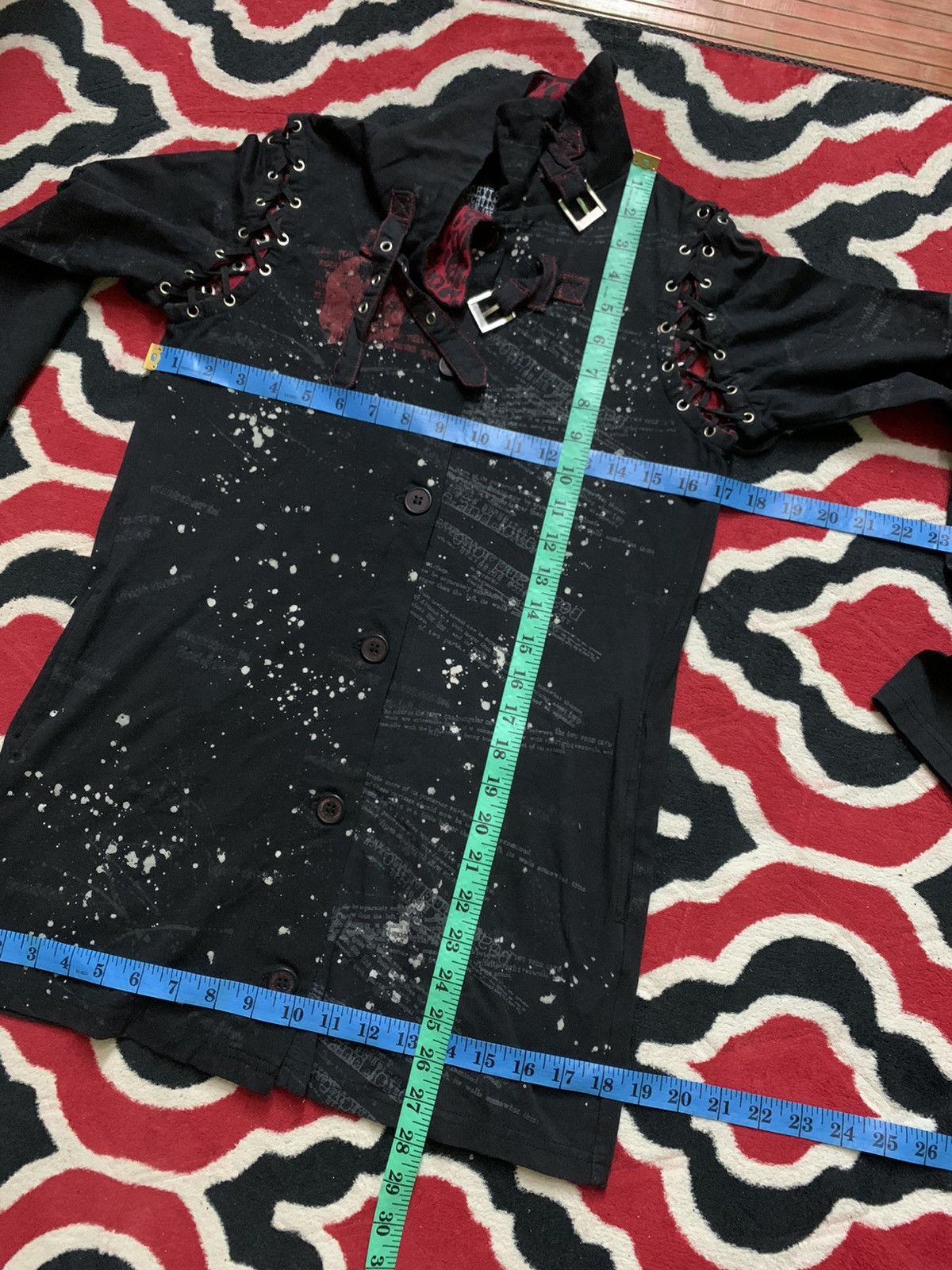 Japanese Brand H.ANARCHYISM PUNKS Size US S / EU 44-46 / 1 - 19 Thumbnail