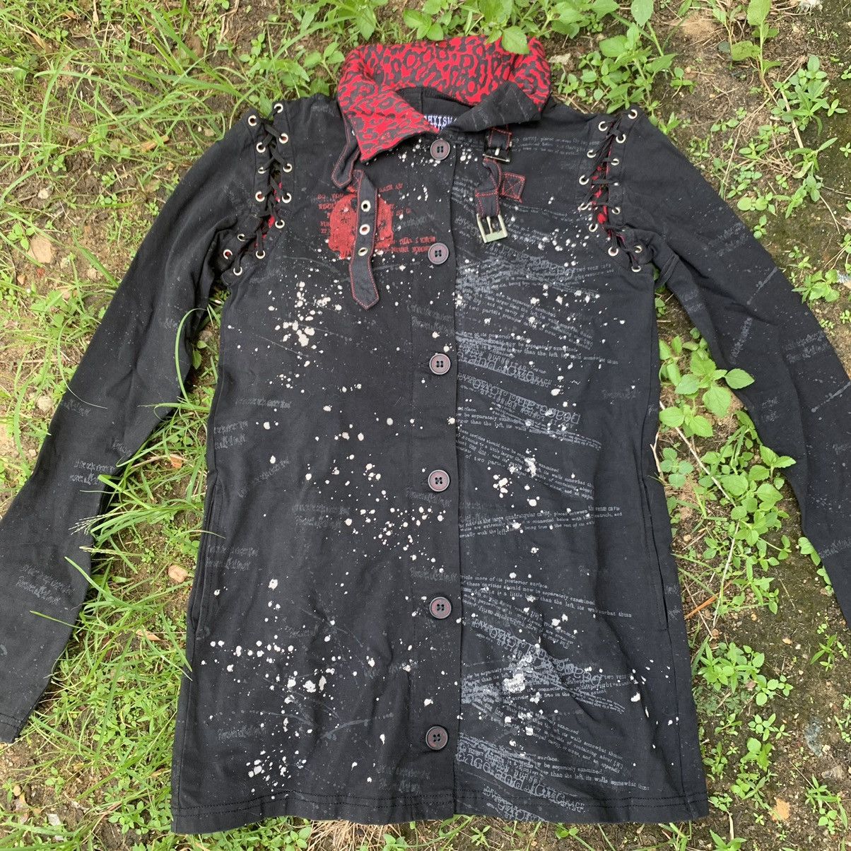 Japanese Brand H.ANARCHYISM PUNKS Size US S / EU 44-46 / 1 - 2 Thumbnail